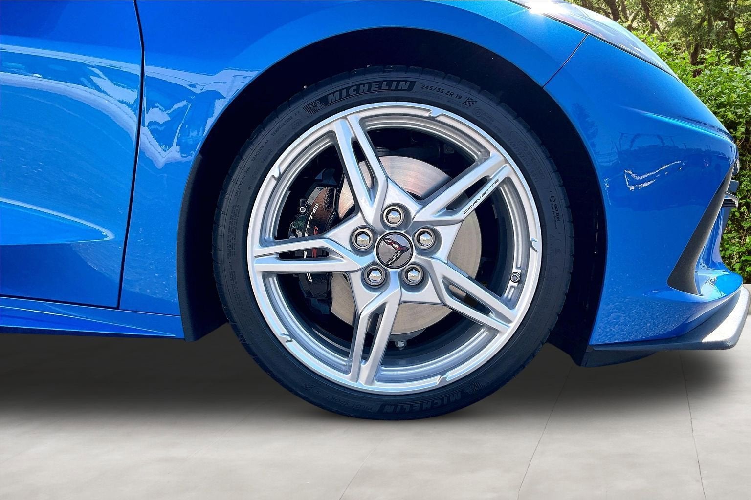 2025 Chevrolet Corvette 2LT