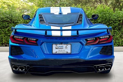 2025 Chevrolet Corvette 2LT