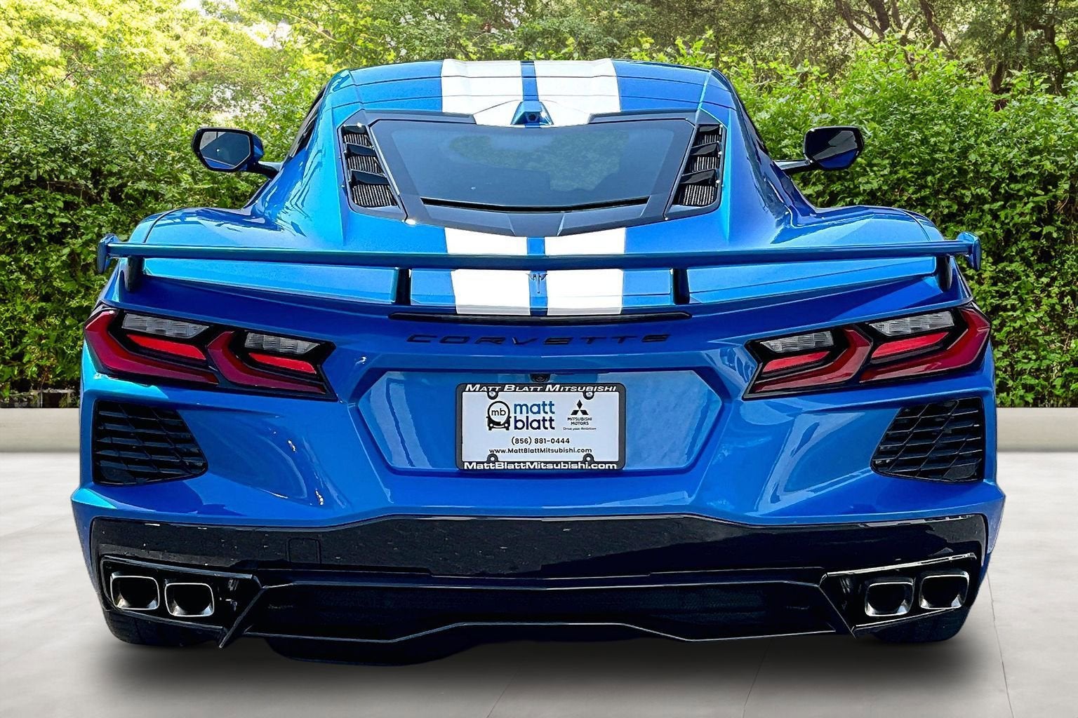 2025 Chevrolet Corvette 2LT