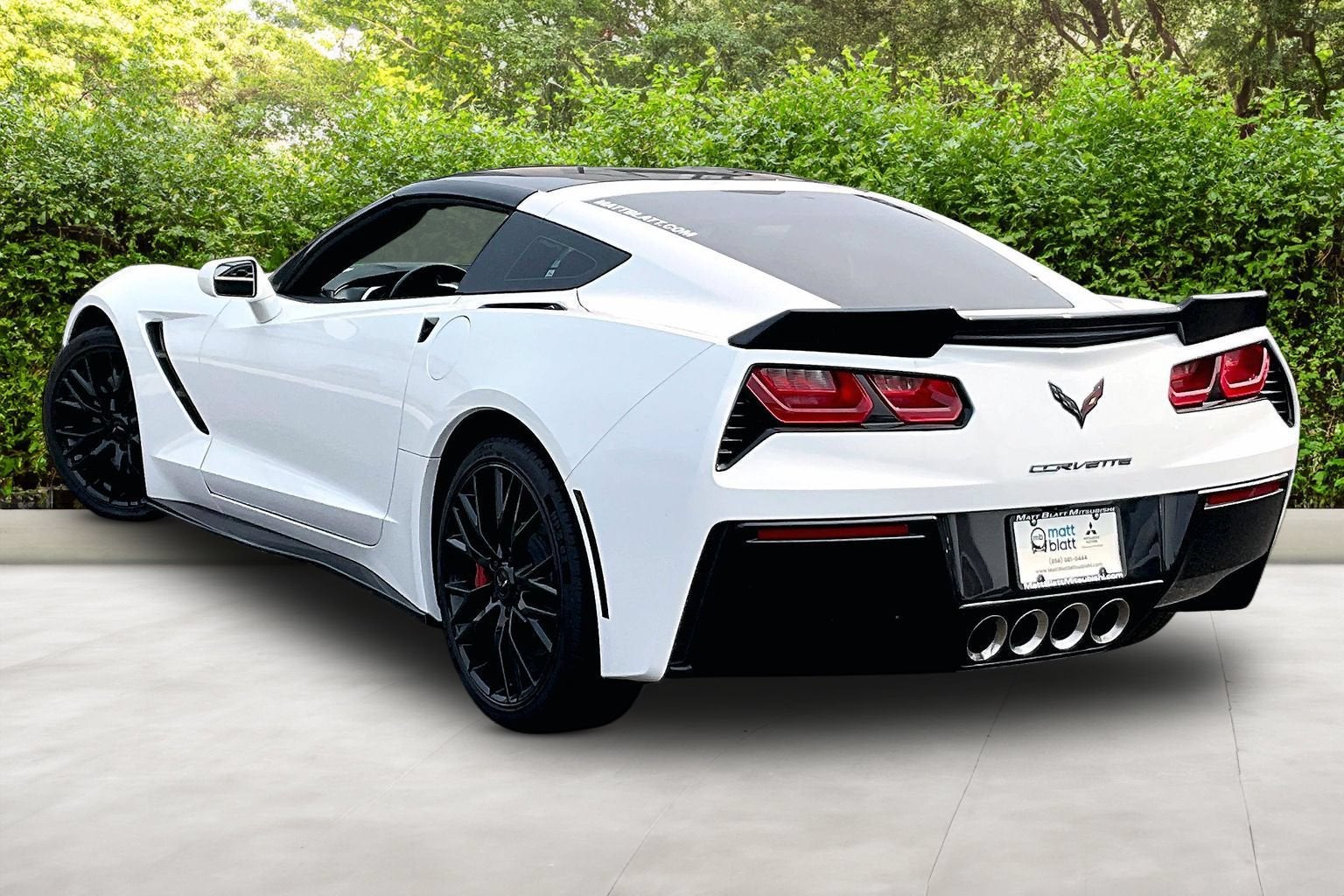 2017 Chevrolet Corvette Z51 2LT