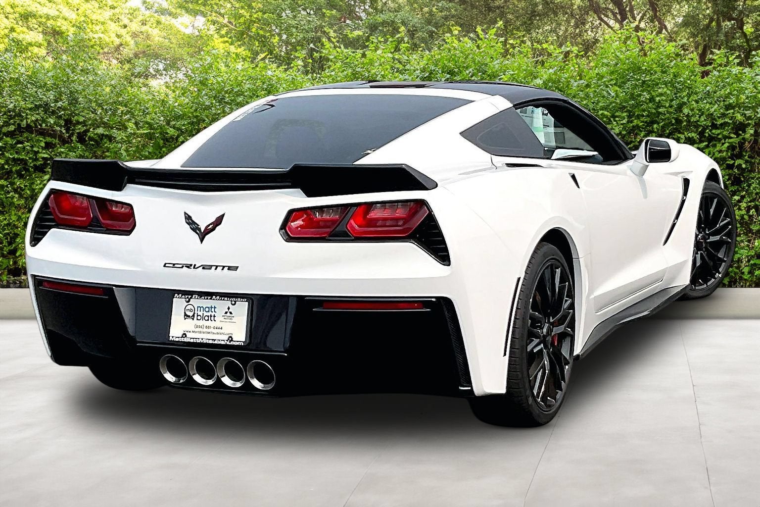 2017 Chevrolet Corvette Z51 2LT