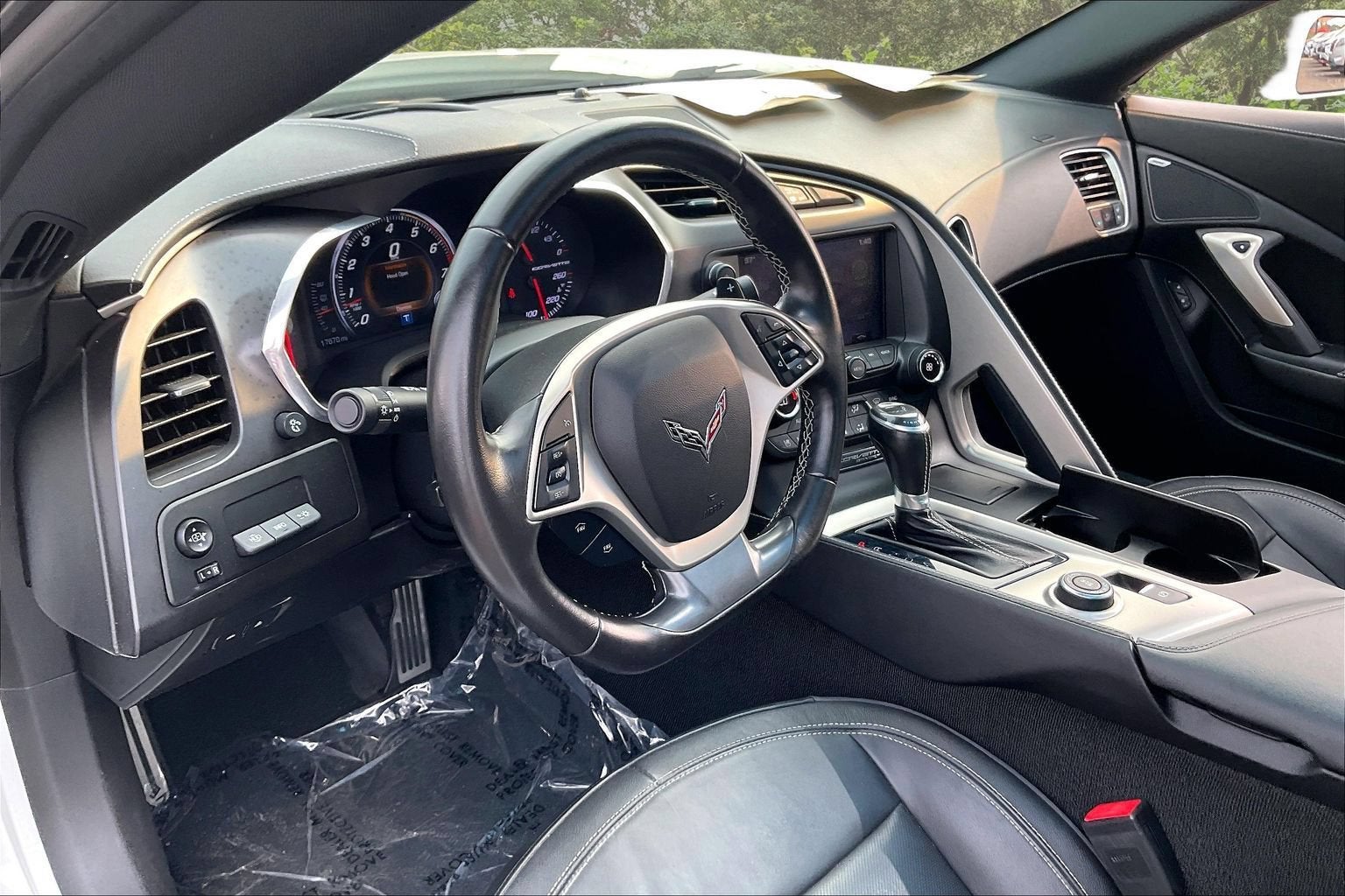 2017 Chevrolet Corvette Z51 2LT