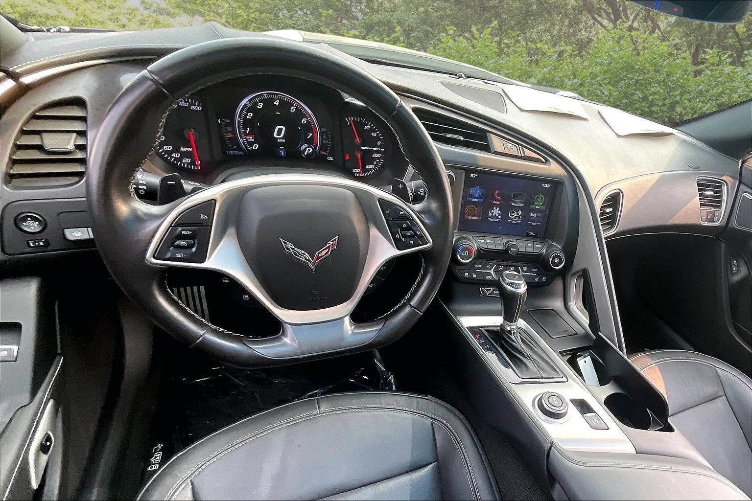 2017 Chevrolet Corvette Z51 2LT