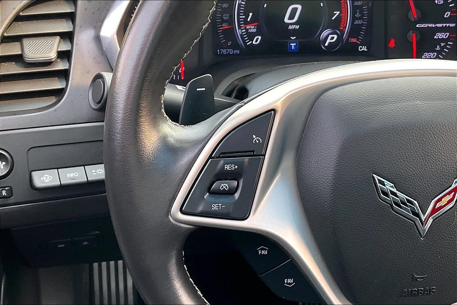 2017 Chevrolet Corvette Z51 2LT