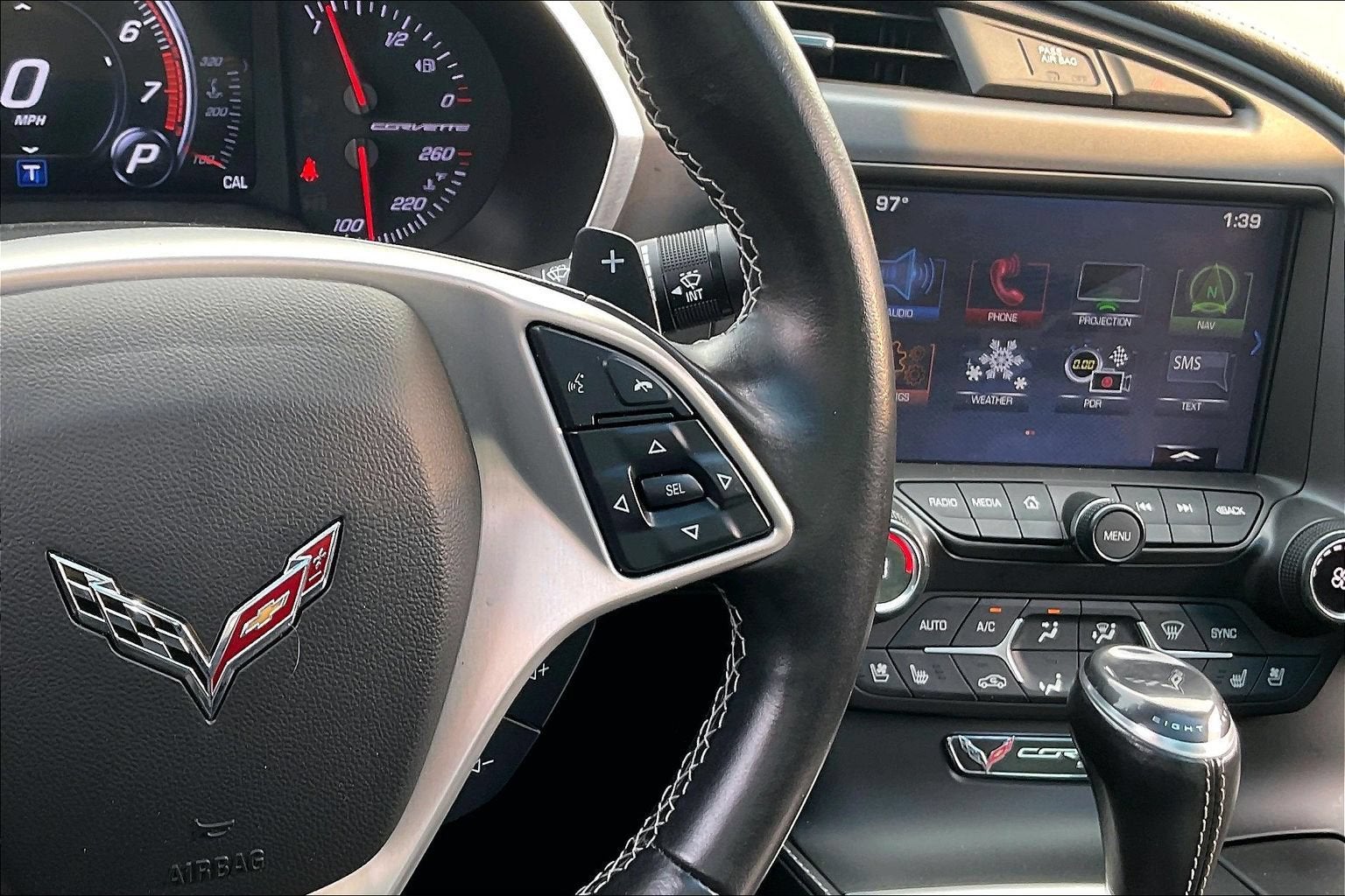 2017 Chevrolet Corvette Z51 2LT