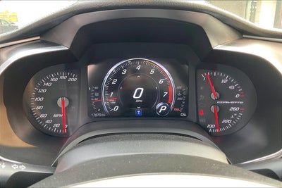 2017 Chevrolet Corvette Z51 2LT