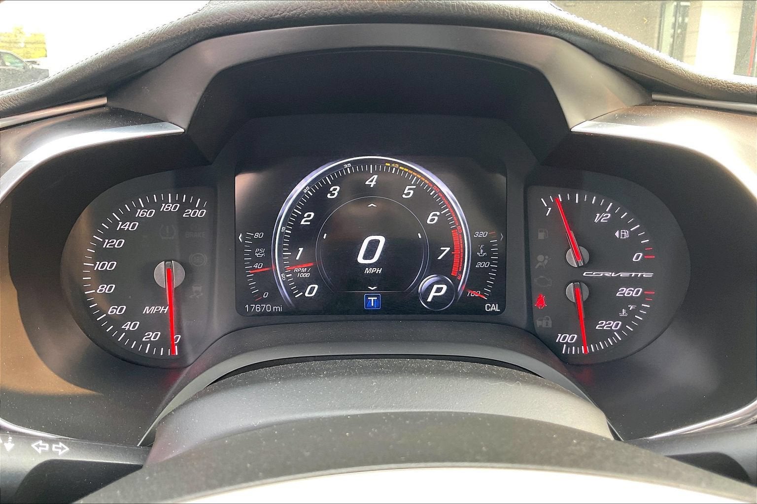 2017 Chevrolet Corvette Z51 2LT
