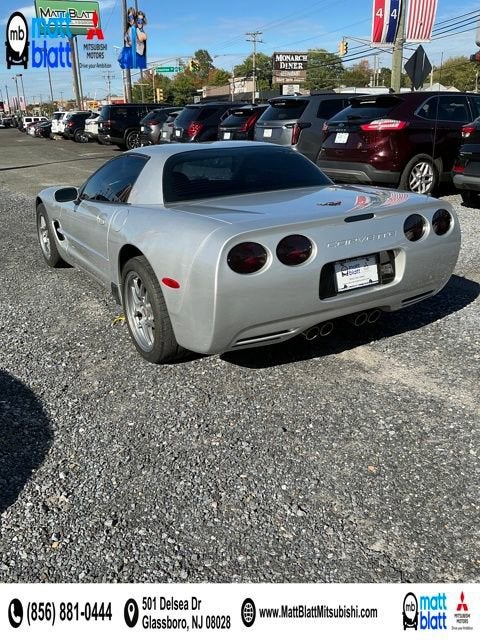 2001 Chevrolet Corvette Z06