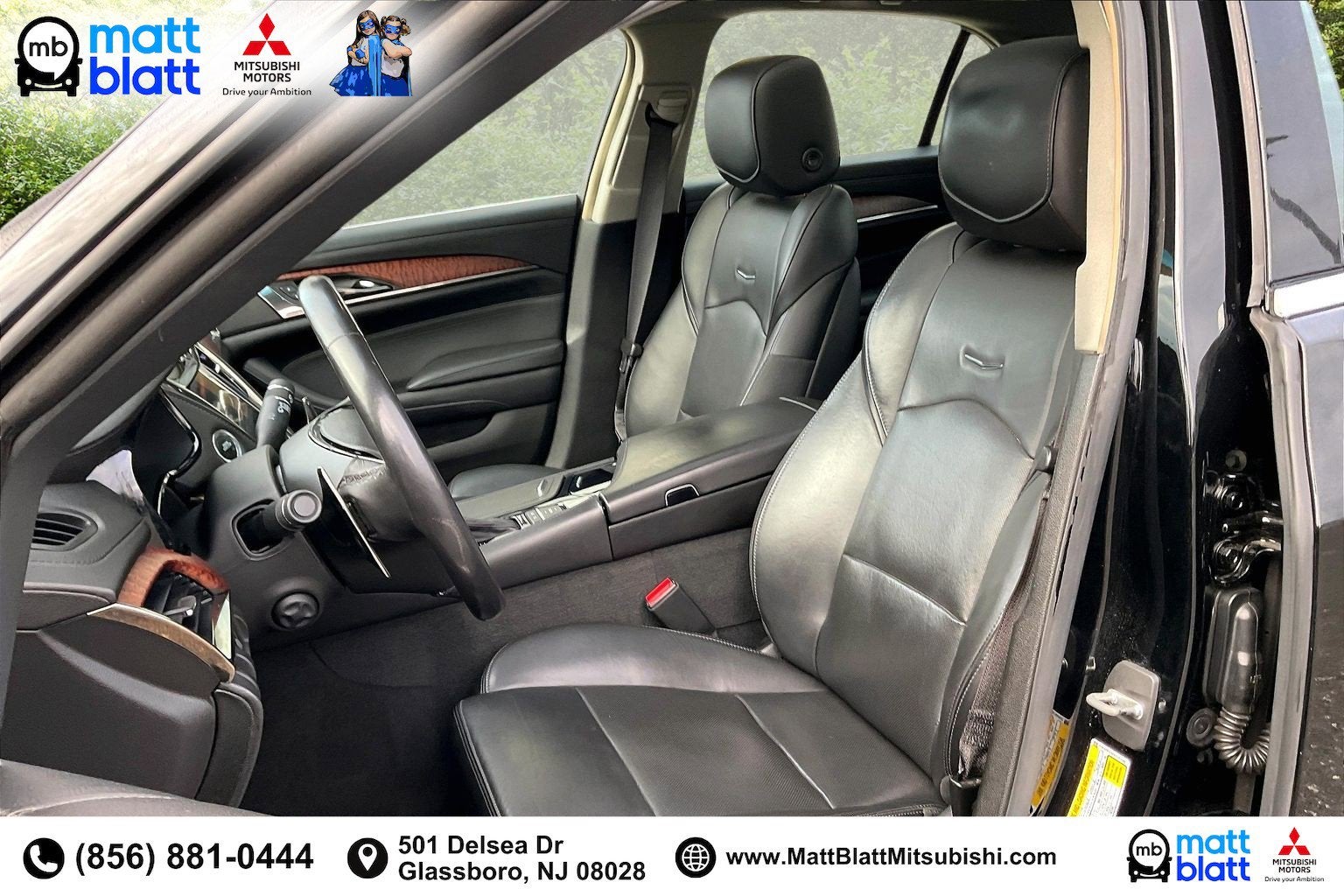 2019 Cadillac CTS Sedan Luxury RWD