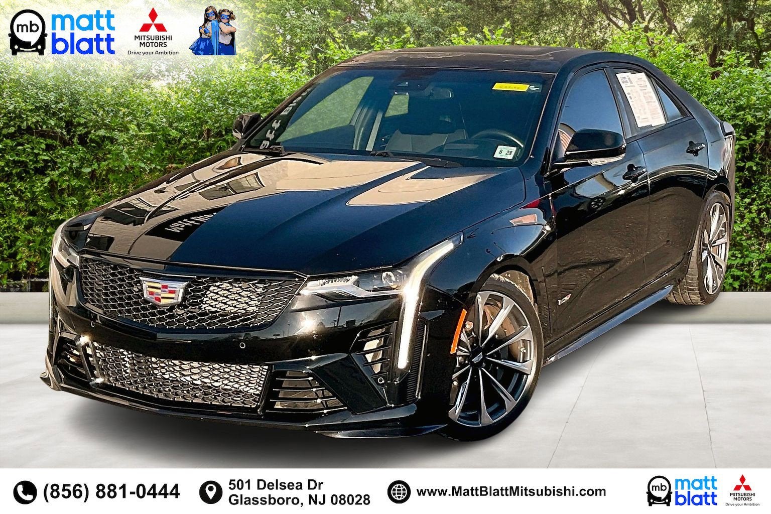 2023 Cadillac CT4-V Blackwing