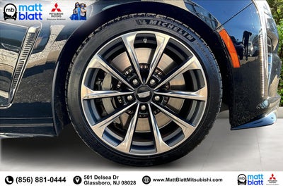 2023 Cadillac CT4-V Blackwing