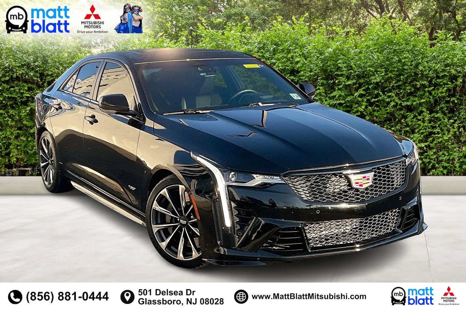 2023 Cadillac CT4-V Blackwing
