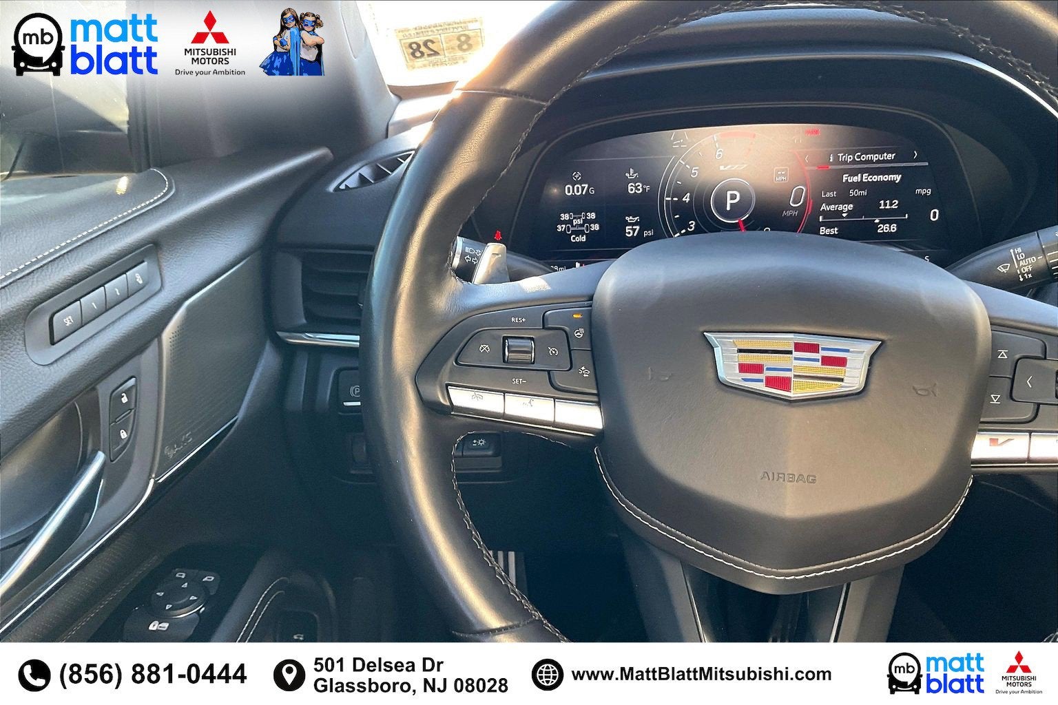 2023 Cadillac CT4-V Blackwing