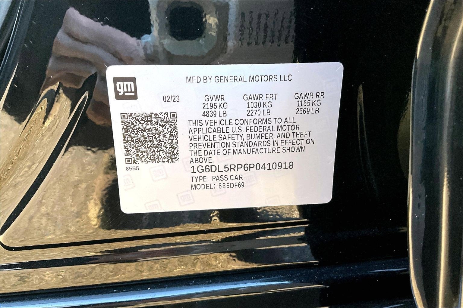 2023 Cadillac CT4-V Blackwing