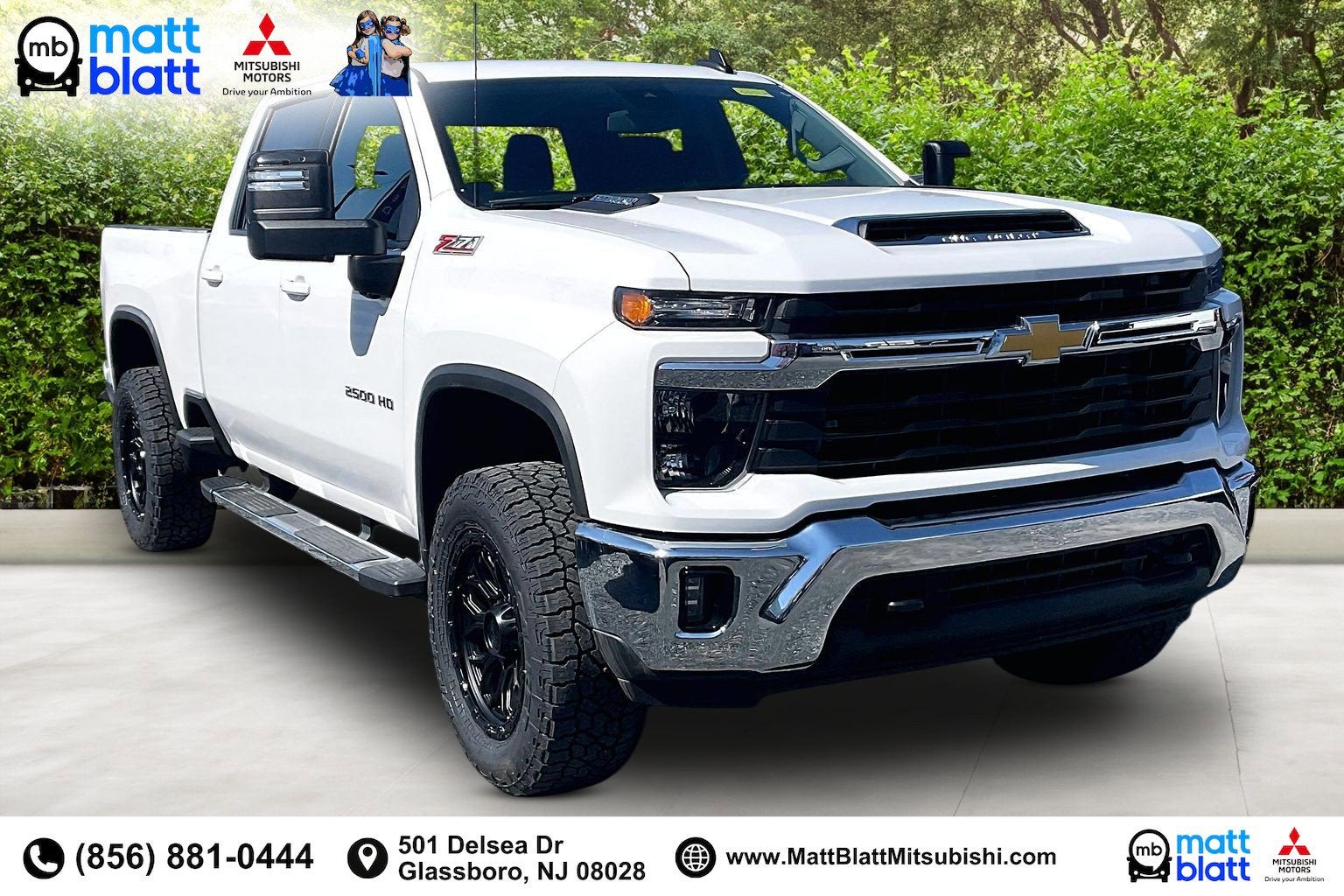 2024 Chevrolet Silverado 2500HD LT