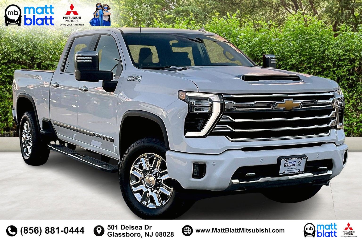 2024 Chevrolet Silverado 2500HD High Country