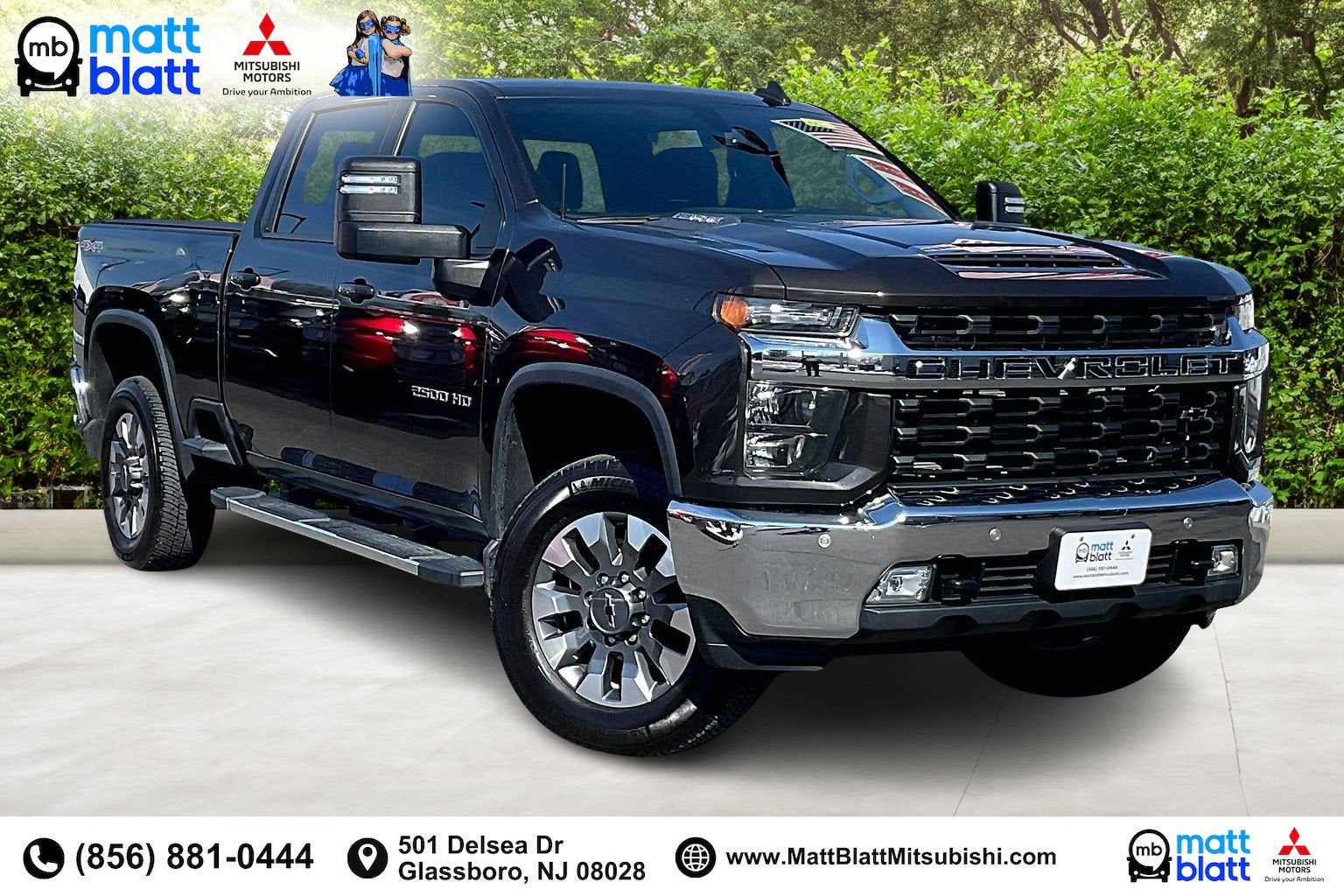 2021 Chevrolet Silverado 2500HD LT