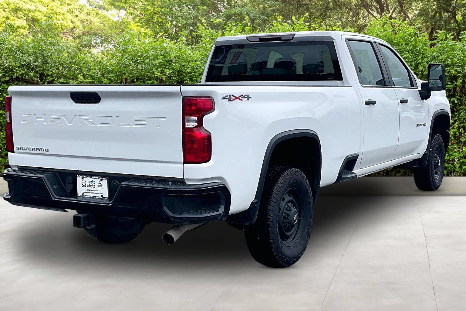 2021 Chevrolet Silverado 3500HD Work Truck