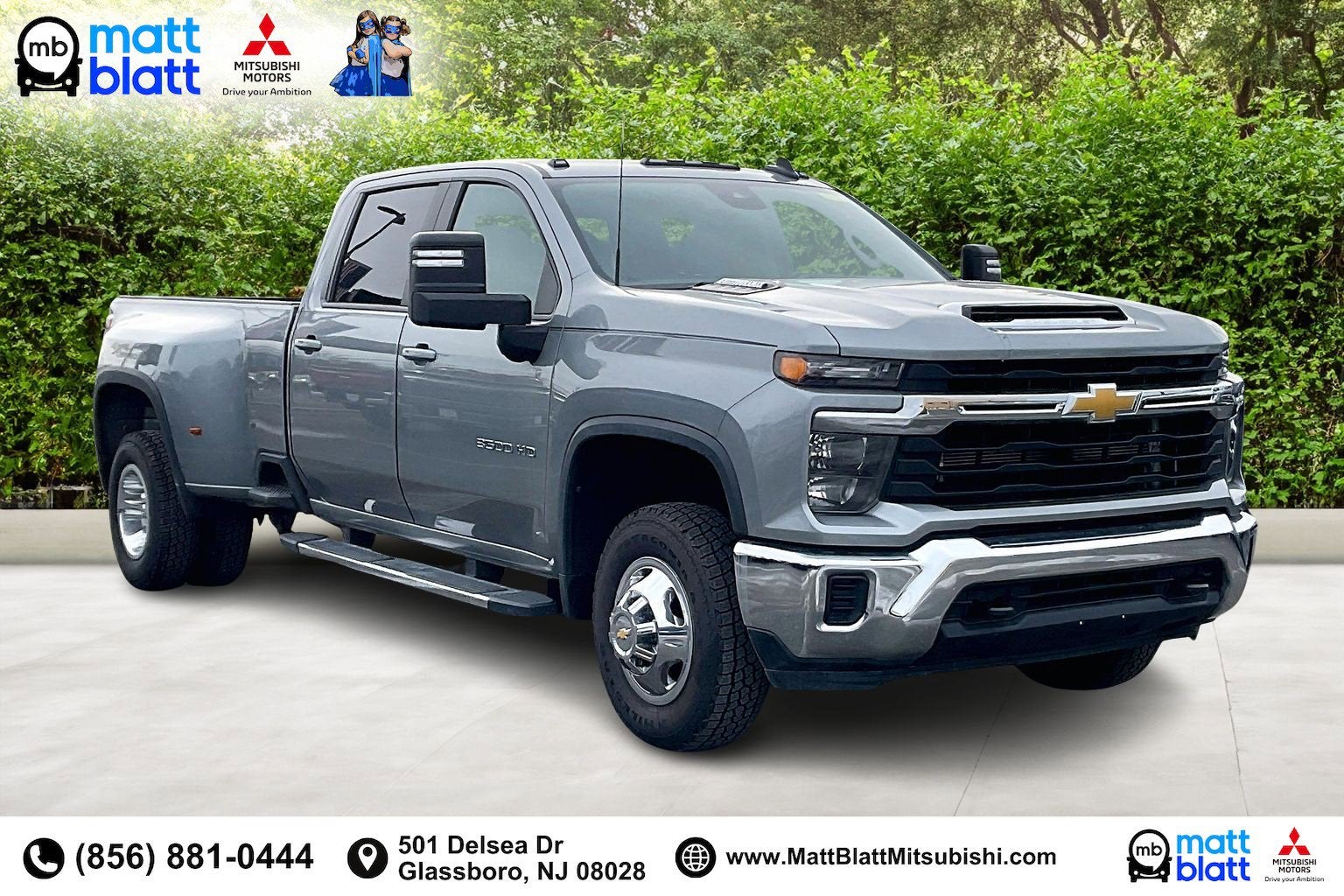 2024 Chevrolet Silverado 3500HD LT