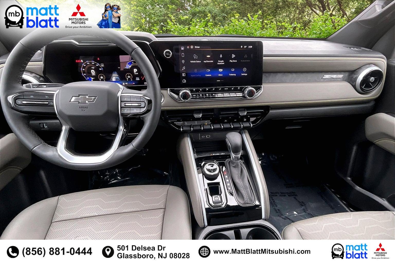 2025 Chevrolet Colorado 4WD ZR2