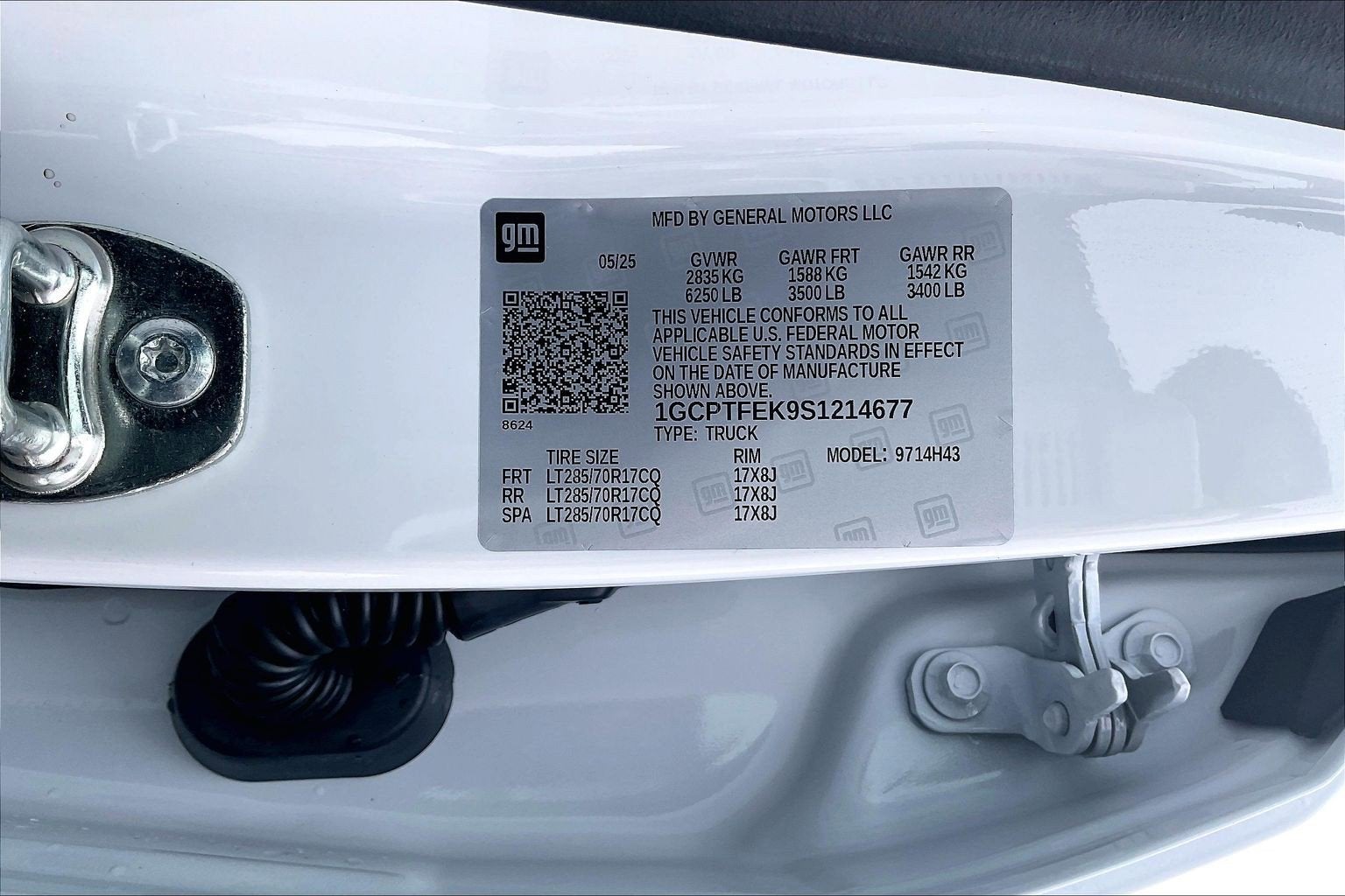 2025 Chevrolet Colorado 4WD ZR2