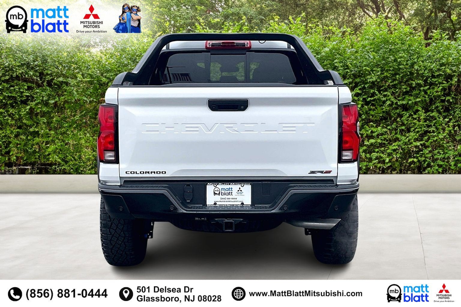 2025 Chevrolet Colorado 4WD ZR2