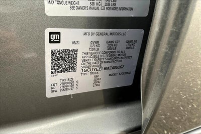 2021 Chevrolet Silverado 1500 RST