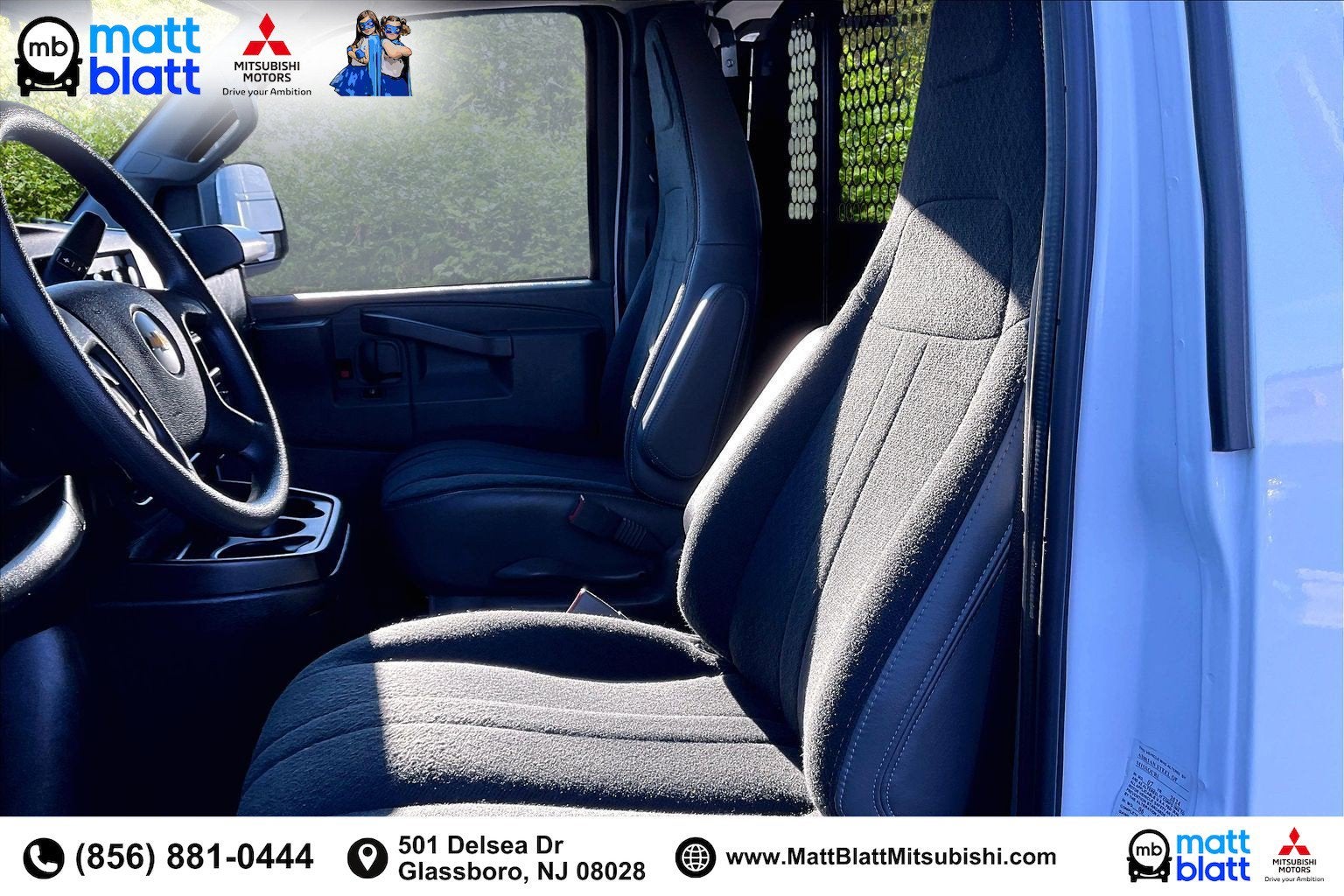 2024 Chevrolet Express Cargo Van G2500