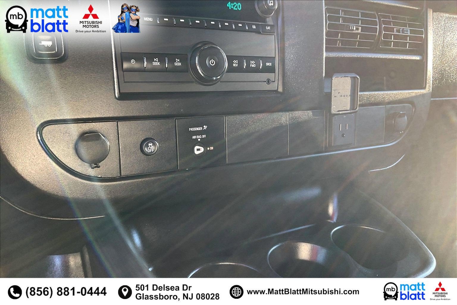 2024 Chevrolet Express Cargo Van G2500