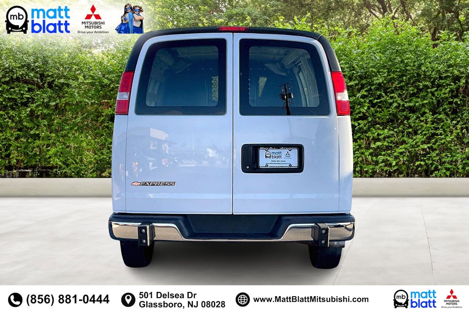 2024 Chevrolet Express Cargo Van G2500