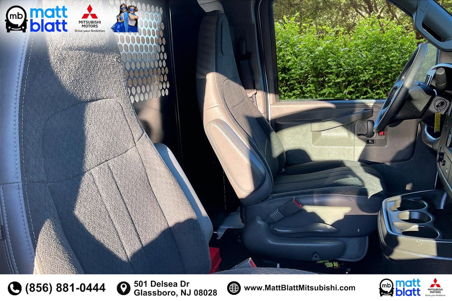 2024 Chevrolet Express Cargo Van G2500