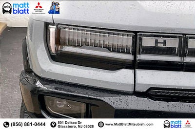 2024 GMC HUMMER EV SUV 3X