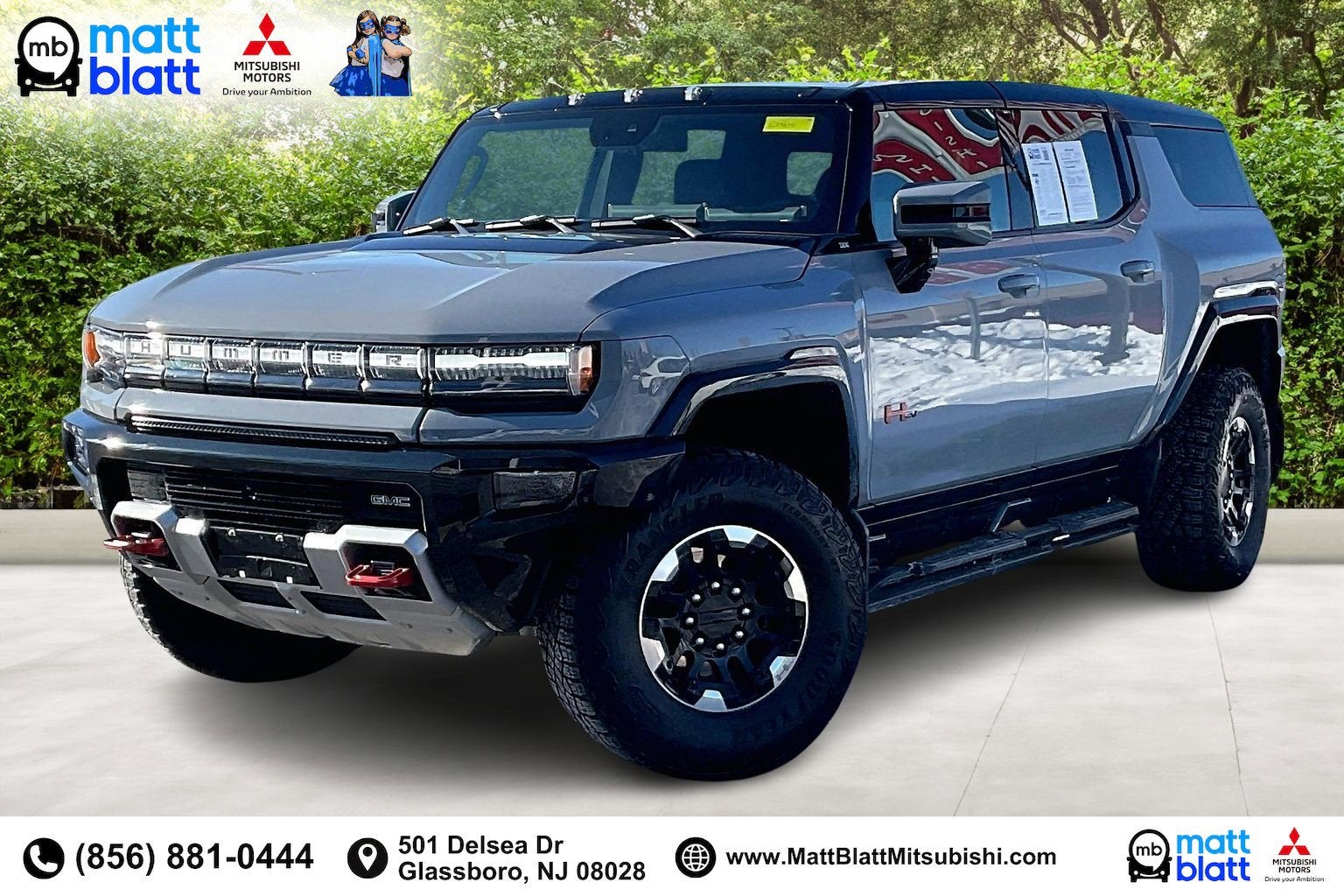 2024 GMC HUMMER EV SUV 3X