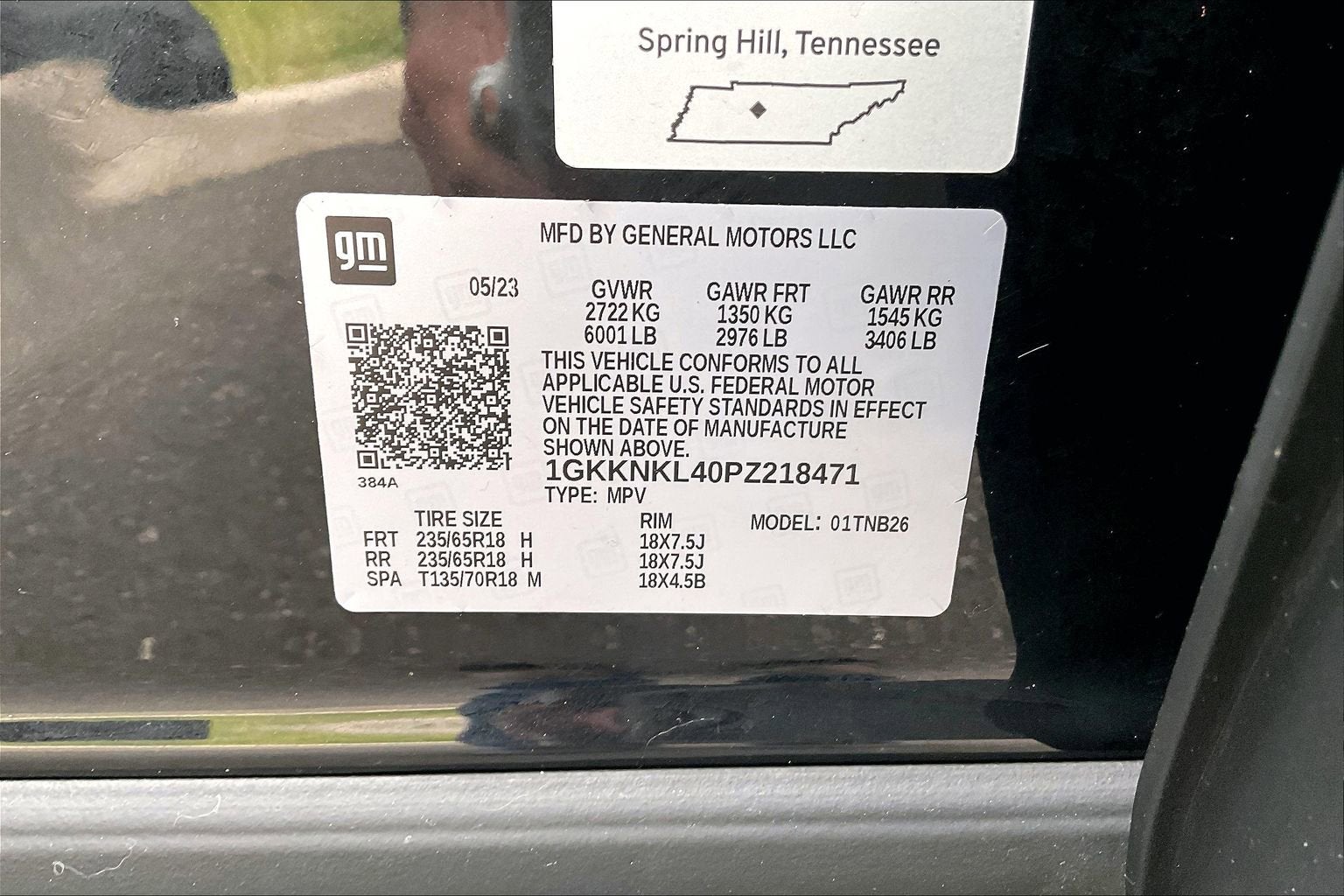 2023 GMC Acadia SLE