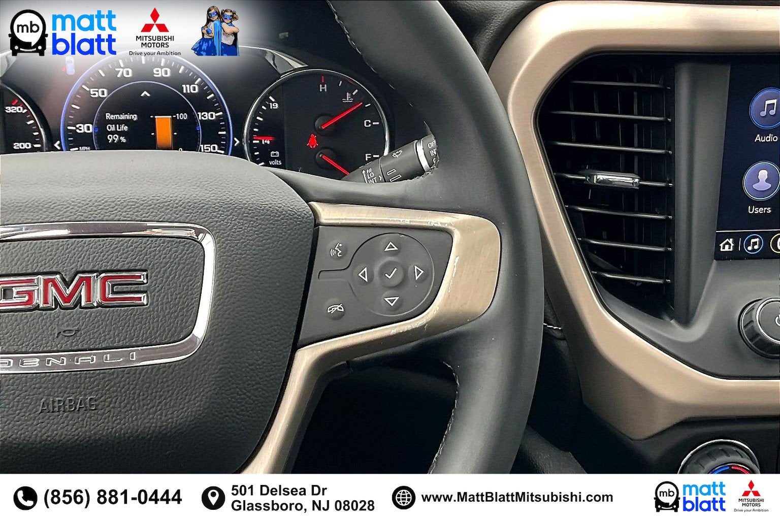 2023 GMC Acadia Denali