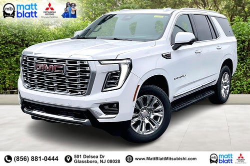 2025 GMC Yukon Denali