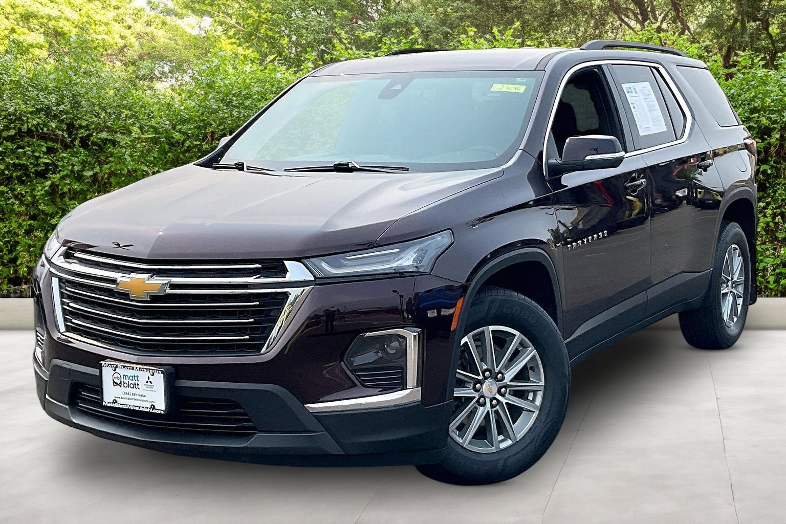 2023 Chevrolet Traverse LT Cloth