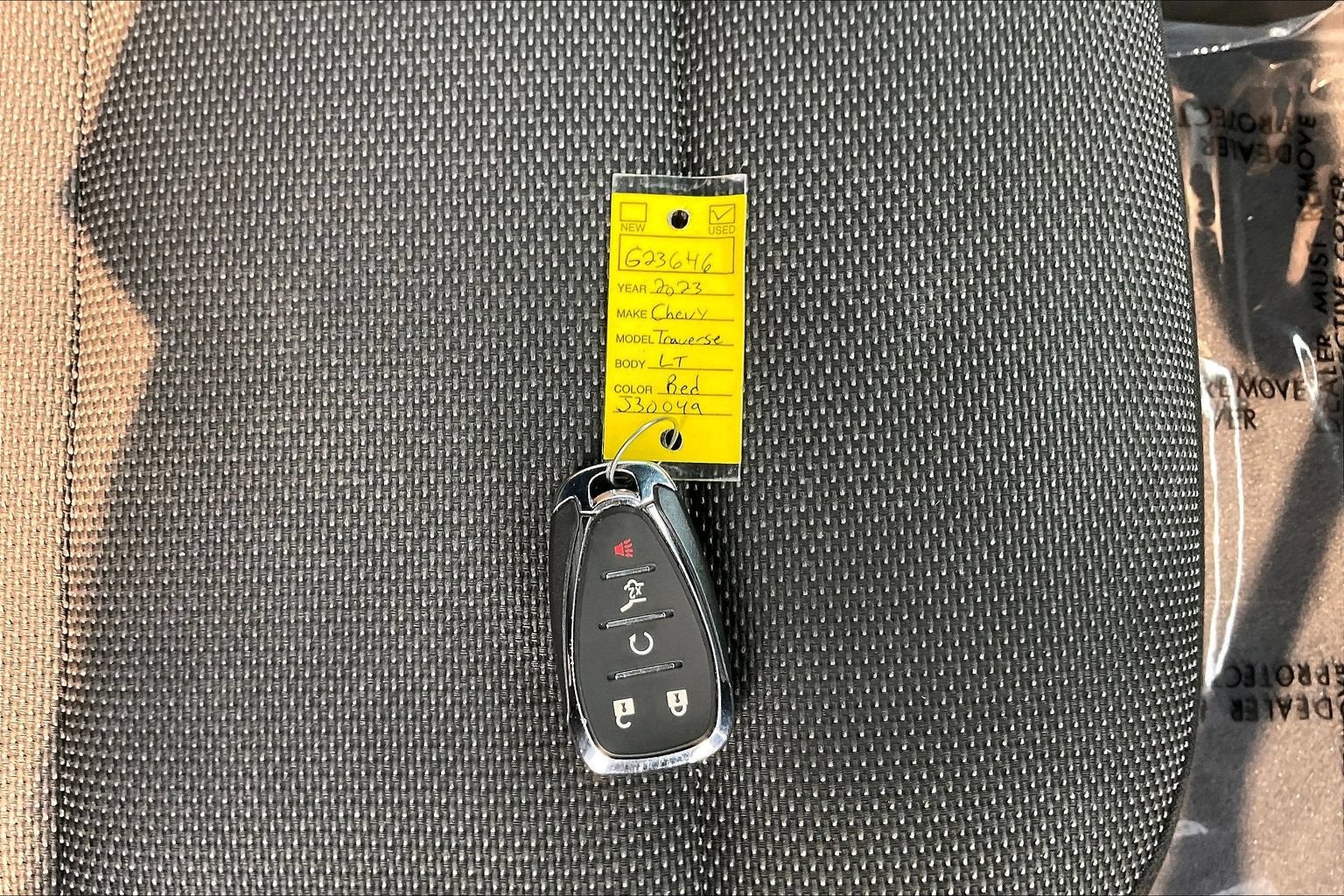 2023 Chevrolet Traverse LT Cloth