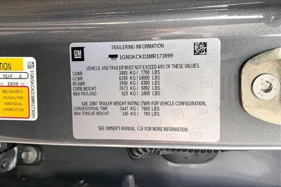 2021 Chevrolet Suburban LT