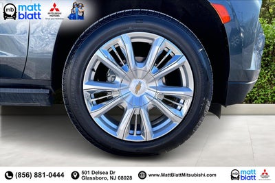 2021 Chevrolet Tahoe High Country