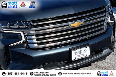 2021 Chevrolet Tahoe High Country