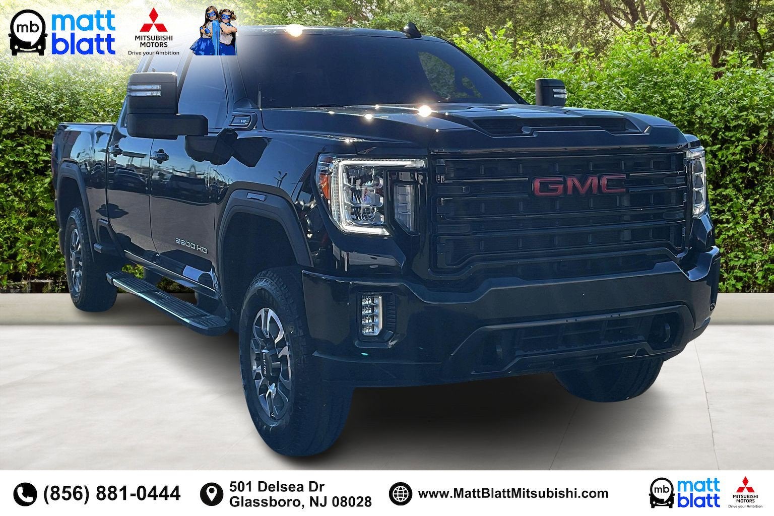 2022 GMC Sierra 2500HD SLT