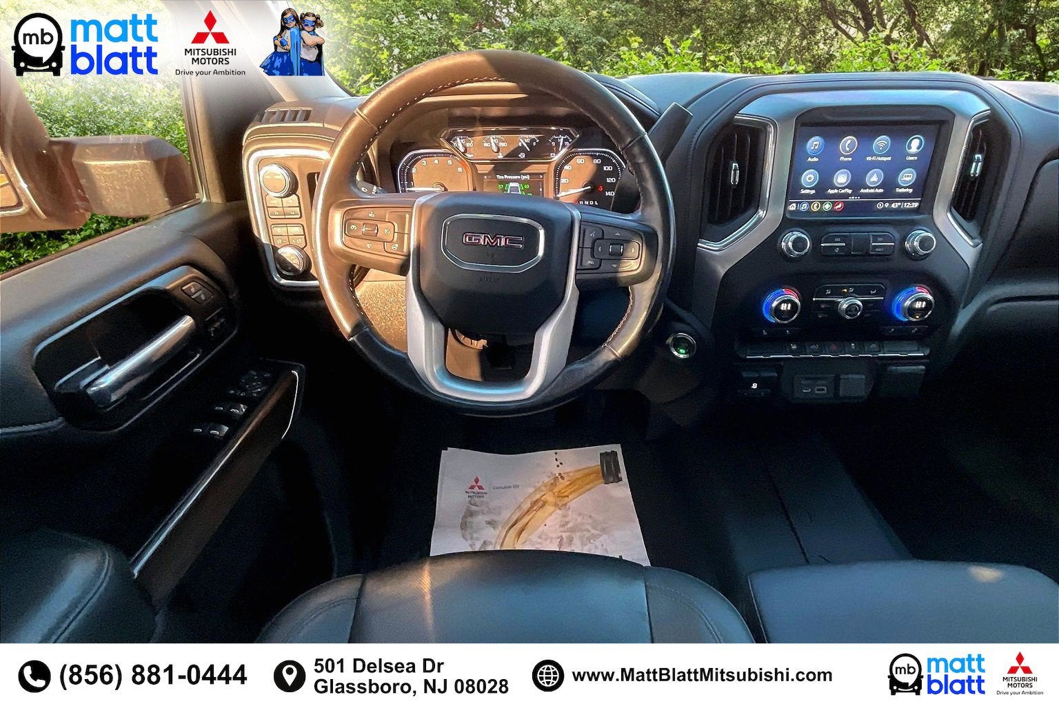 2022 GMC Sierra 2500HD SLT