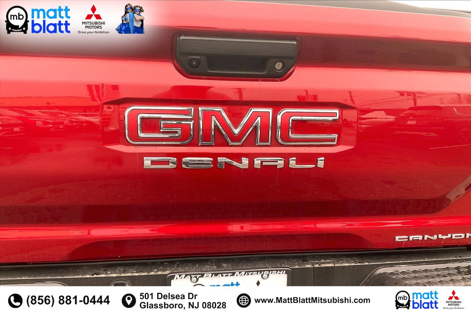 2024 GMC Canyon 4WD Denali