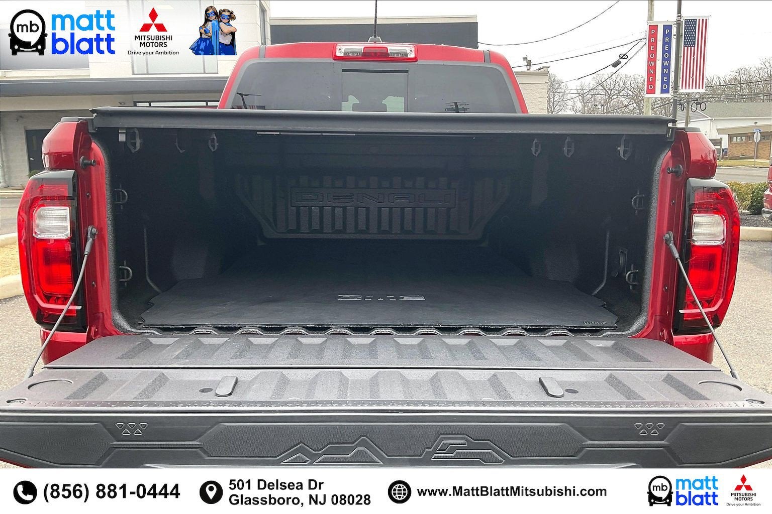 2024 GMC Canyon 4WD Denali