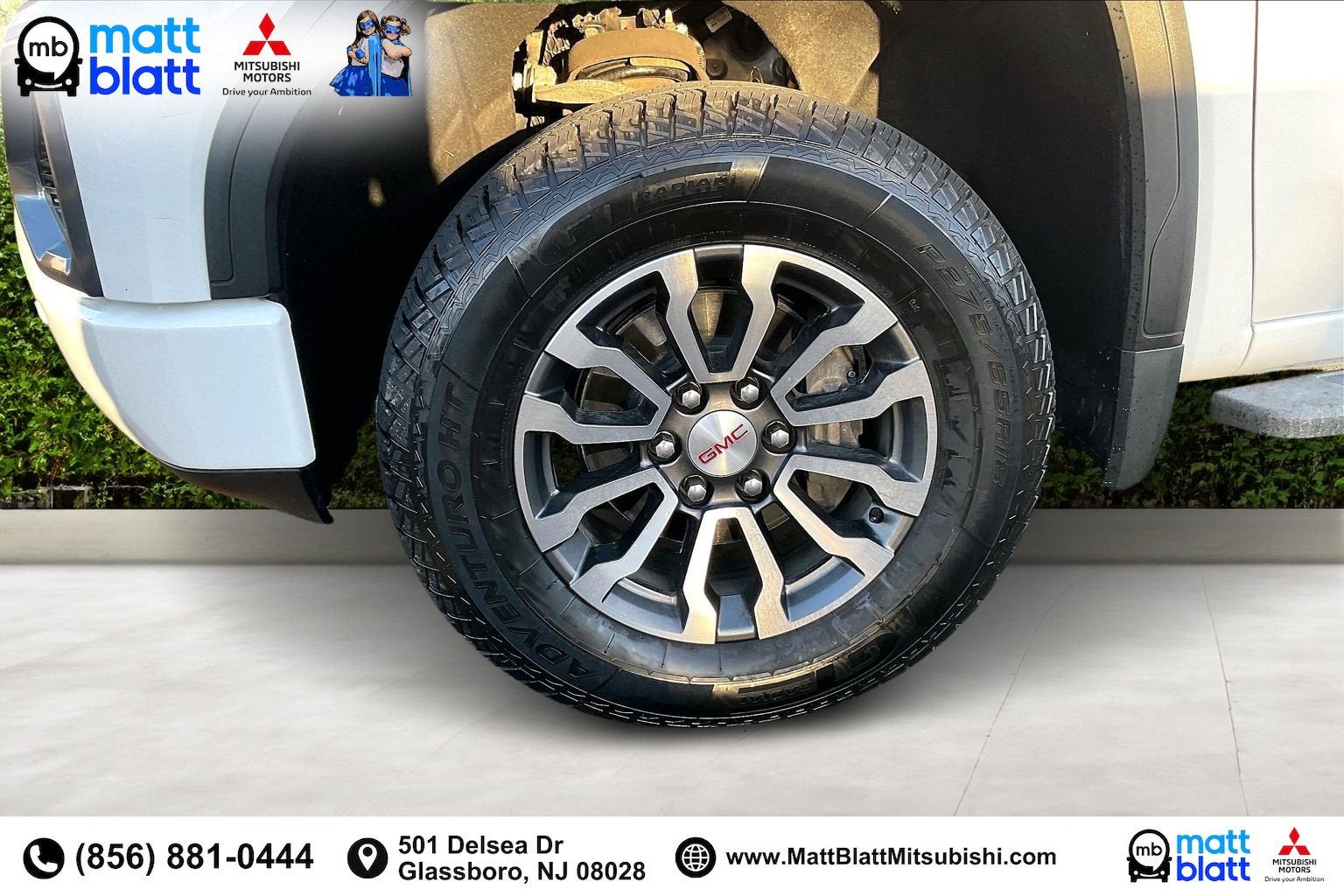 2022 GMC Sierra 1500 Limited AT4