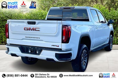2022 GMC Sierra 1500 Limited AT4