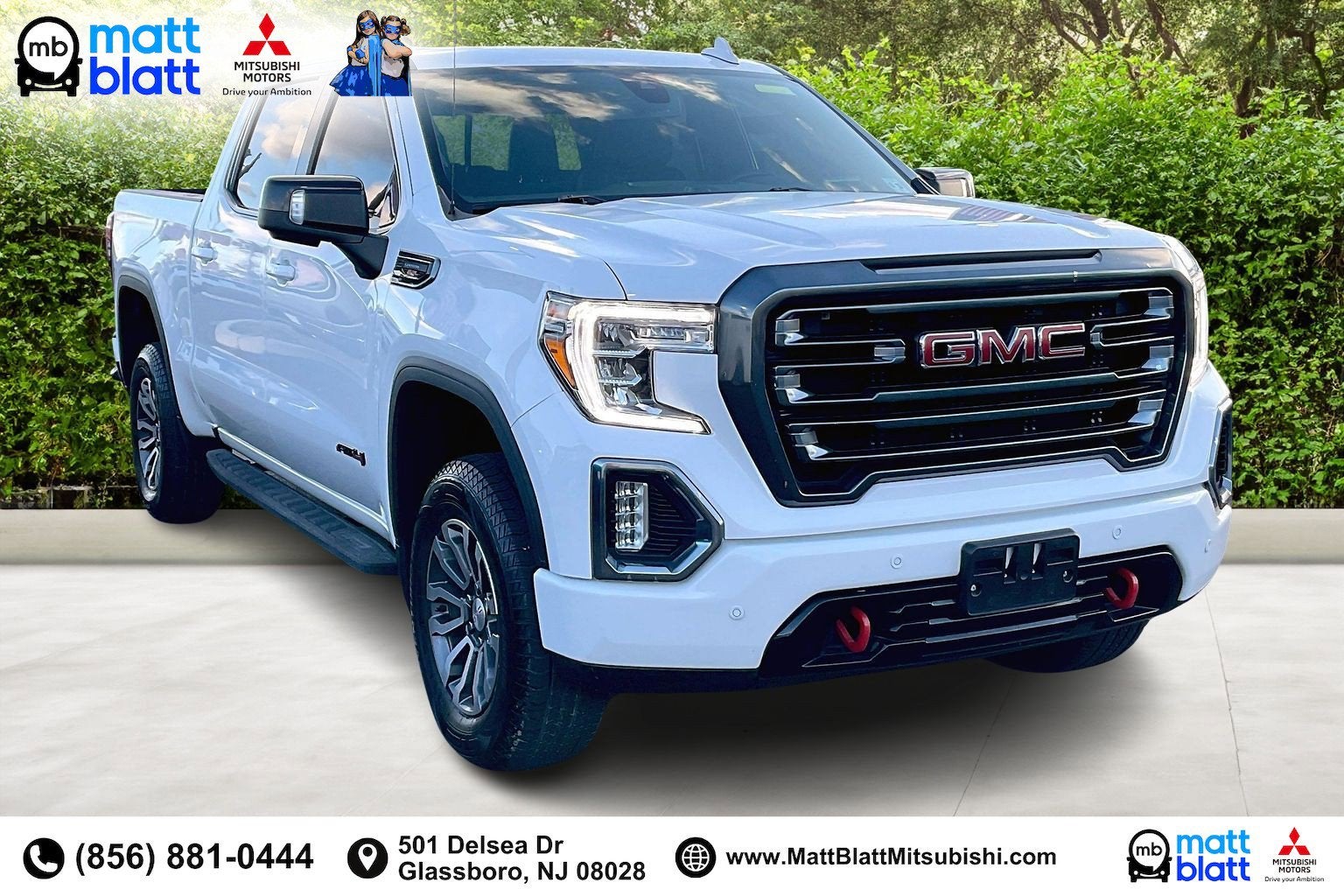 2022 GMC Sierra 1500 Limited AT4