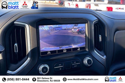 2022 GMC Sierra 1500 Limited AT4