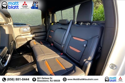 2022 GMC Sierra 1500 Limited AT4